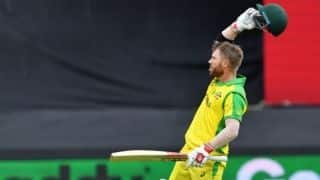 Cricket World Cup 2019: Amir five-for after Warner hundred limits Australia to 307